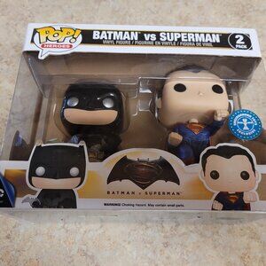 batman vs superman funko 2 pack